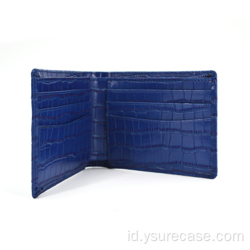 Pop Print Crocodile Crocodile Belt Slot Dompet